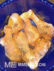 Приготовление блюда по рецепту - Курица тушеная с фасолью.. Шаг 1