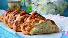 Рецепт - Пасхальный рулет