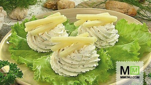 Закуска сырная с эстрагоном Закуска сырная с эстрагоном