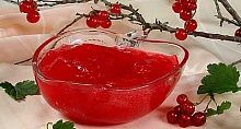 Рецепт - Мармелад из красной смородины