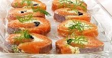 Рецепт - Рулетики из лосося (2)