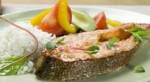 Рецепт - Глазированный лосось