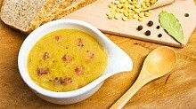Рецепт - Гороховый суп по-немецки