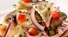 Рецепт - Салат с макаронами