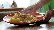 Рецепт - Отличный гарнир к мясу и птице - галушки с картошкой. Картофельклейс