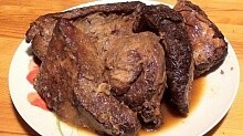 Рецепт - Тушеная говядина по рецепту 1902 грда