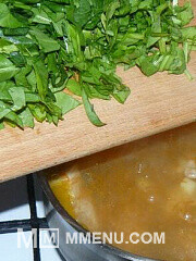 Приготовление блюда по рецепту - Зеленый борщ со щавелем. Шаг 3