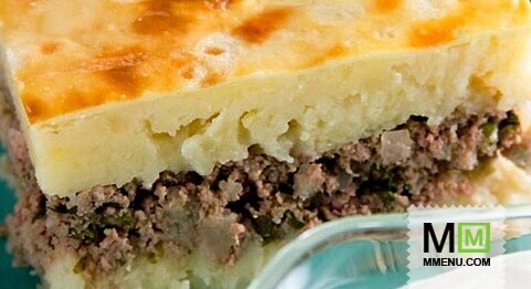 Запеканка мясная Запеканка мясная
