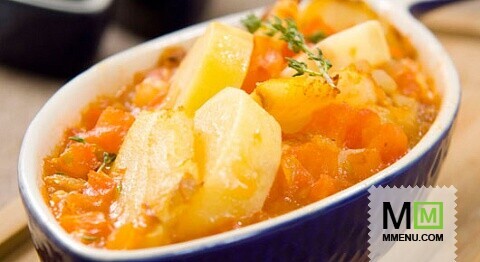 Мармитако (рыба, тушенная с овощами) Мармитако (рыба, тушенная с овощами)