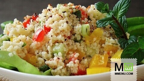 Running Cheff Кускус салат