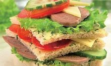 Рецепт - Сэндвичи с овощами