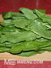 Приготовление блюда по рецепту - Зеленый салат. Шаг 1