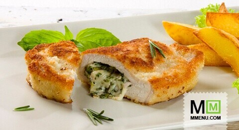 Шницели с пряной начинкой Шницели с пряной начинкой