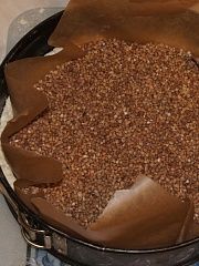 Приготовление блюда по рецепту - Рождественский пирог с курицей и мандариновым ароматом. Шаг 11