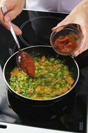 Приготовление блюда по рецепту - Баранина с овощами (4). Шаг 4