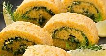 Рецепт - Паштет из минтая с начинкой