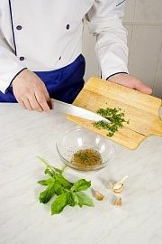 Приготовление блюда по рецепту - Салат из свинины с кунжутом. Шаг 3