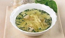 Рецепт - Уха с фрикадельками из рыбы