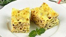 Рецепт - Запеканка с лососем
