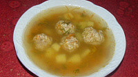 Суп с фрикадельками - рецепт от Виталий