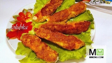 Хрустящие Крабовые палочки Хрустящие Крабовые палочки