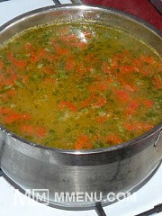 Приготовление блюда по рецепту - Легкий постный суп с фасолью. Шаг 8