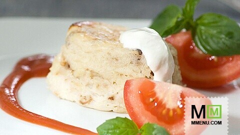 Суфле картофельное с сыром Суфле картофельное с сыром