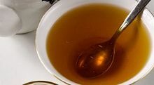 Рецепт - Чай медовый с корицей