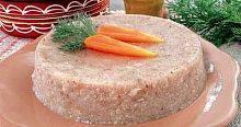 Рецепт - Студень из свиных ножек