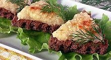 Рецепт - Бутерброд с брынзой и картофелем