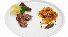 Рецепт - Мясо, жаренное на гриле