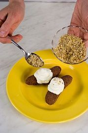 Приготовление блюда по рецепту - Десерт из бананов по-бразильски. Шаг 4