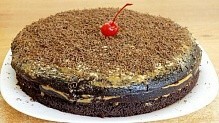 Рецепт - Шоколадный торт на кипятке - видео рецепт