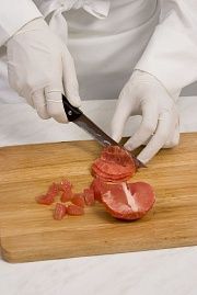 Приготовление блюда по рецепту - Крем из грейпфрутов с сиропом. Шаг 1