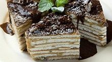Рецепт - Медово-ореховый торт