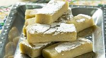 Рецепт - Молочная помадка с орехами кешью