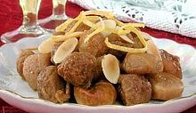 Рецепт - Десерт из инжира с миндалем