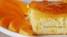 Рецепт - Творожно-апельсиновый чизкейк