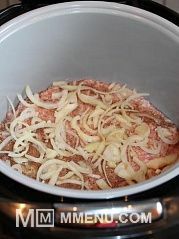 Приготовление блюда по рецепту - Картофельная запеканка с фаршем. Шаг 3