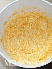 Приготовление блюда по рецепту - Тыквенный кекс. Шаг 5