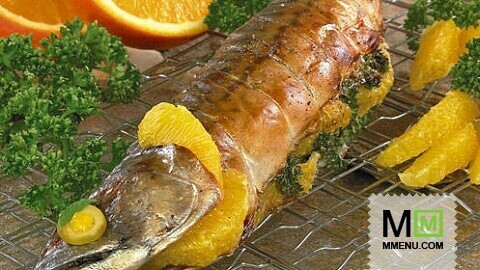 Скумбрия с апельсинами Скумбрия с апельсинами