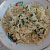 Орзо с сыром (мелкие макароны)