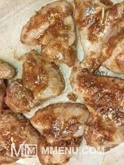 Приготовление блюда по рецепту - Куриные крылышки в имбирном маринаде. Шаг 4