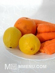 Приготовление блюда по рецепту - Морковное варенье с лимоном и апельсином.. Шаг 1
