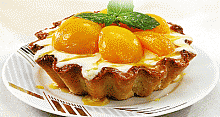 Рецепт - Пирог с персиками (2)