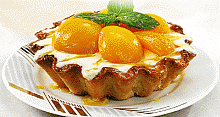 Рецепт - Пирог с персиками (2)