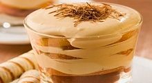 Рецепт - Десерт творожный с персиками