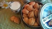 Рецепт - Творожное печенье "Ракушки"