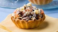 Рецепт - Корзиночки с начинкой