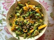 Приготовление блюда по рецепту - Салат из манго и авокадо. Шаг 1